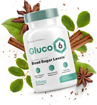 Gluco6 Review : Best supplement for stable blood sugar