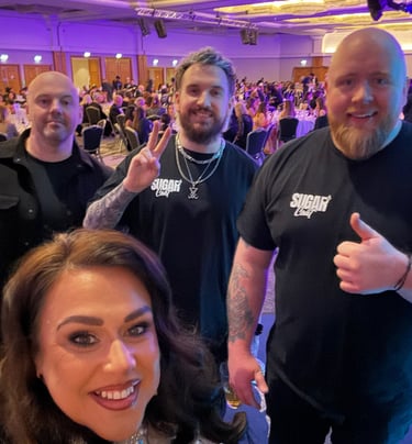 Band at corporate event
