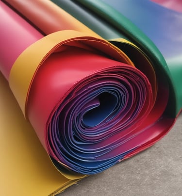 Bout de bâche par Techno-Textiles de Bourgogne