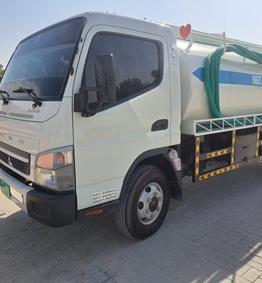 Sweet Water Tanker Supply