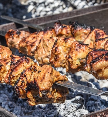 Khorovats Armenian barbeque