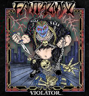 Fantazmaz homenageia os uruguaios do Motosierra com versão feroz de "Violator"