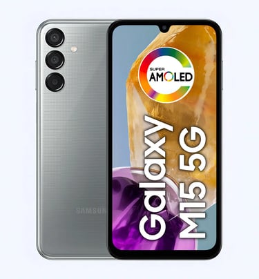 Samsung Galaxy M15 5G: O Monstro da Autonomia com Bateria de 6.000 mAh