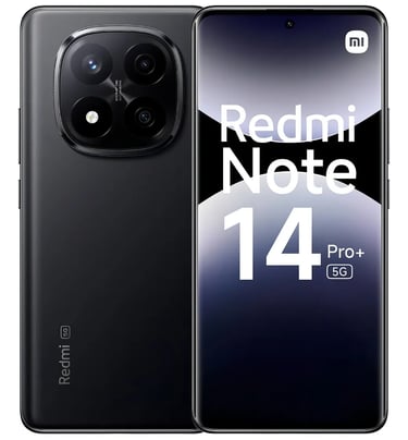 Redmi Note 14 Pro+ 5G — Melhor câmera