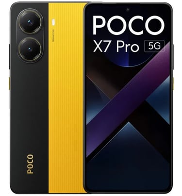 Melhor custo-benefício agressivo, Poco X7