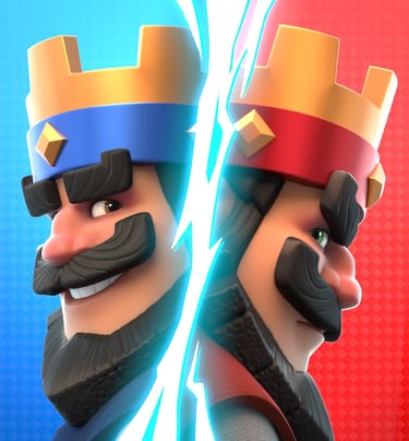 Clash royale logo