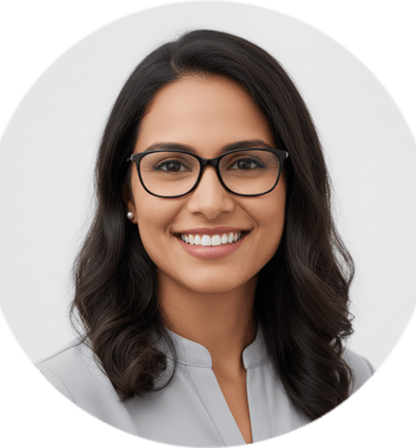 Testimonial avatar (female)