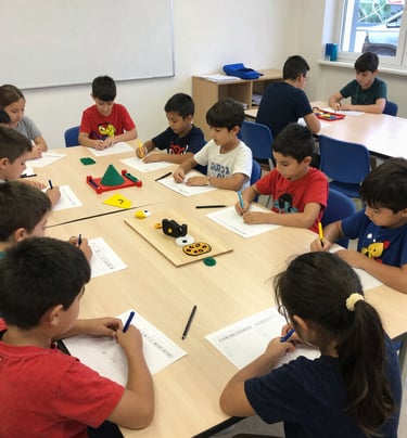 A therapist and client sharing a thoughtful moment during a face-to-face session.