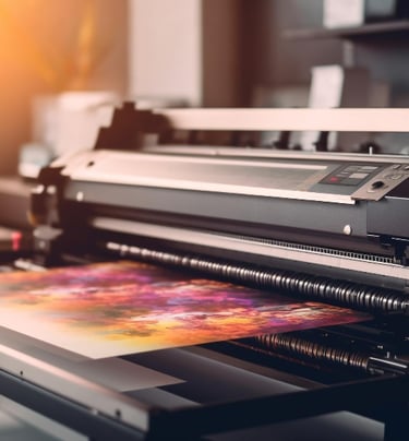 SMRT Printing specialty large format – bold, high-quality