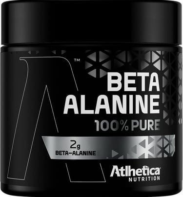 Pote de Beta-Alanina 200g 3VS Nutrition: alto rendimento e economia para atletas