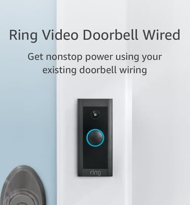 The Ring Video Doorbell is the best smart doorbell of 2025, featuring HD video and package theft