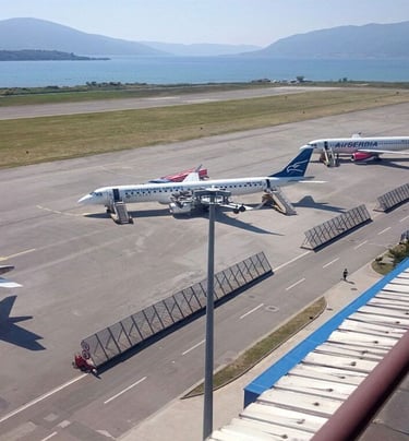 havalimanı transfer podgorica