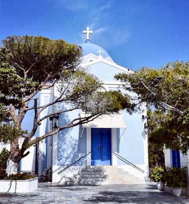 Monastère de Panagia Kastriani, Kea