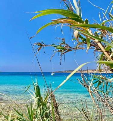 Vue sur la baie de Koufonisia