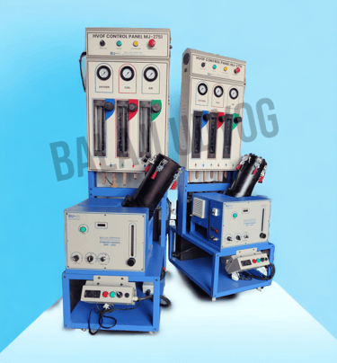 HVOF Complete Plant for high velocity oxy-fuel coating system by Balaji Udyog