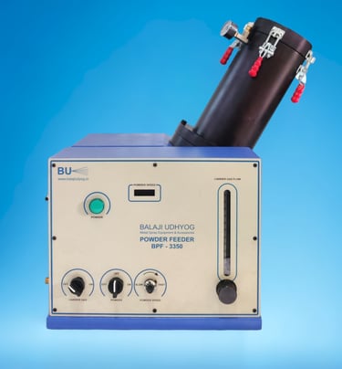 Powder Feeder 3350 for thermal spray by Balaji Udyog