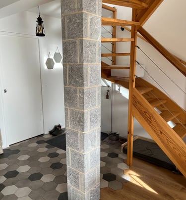 Habillage parements intérieurs