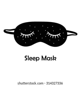 sleeping eye mask blackout