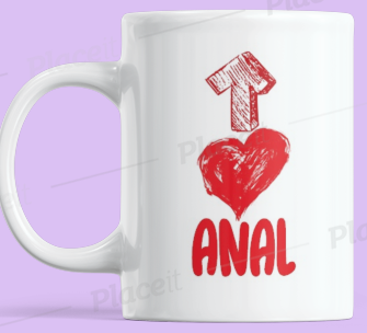 Heart Anal Mug
