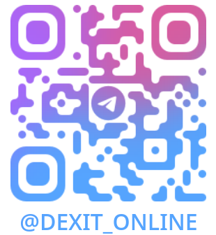 telegram qr code dexit online