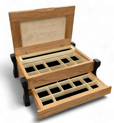 CH 3 Chest Box Open
