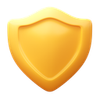 a yellow shield displaying 100% guaranteed