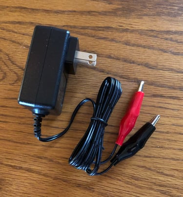Custom-produced 24V DC 500mA output power supply for colloidal silver production