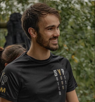 Etienne, fondateur BuildYourPerf