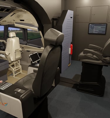 A320 Flight Simulator Cockpit