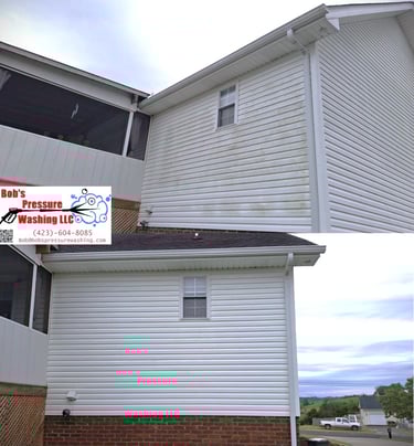 House wash in Bulls Gap, Tn 37711 near me by Bobs Pressure Washing LLC in Bulls Gap, Tn 37711 17