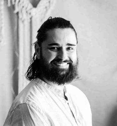 Thomas Bertini smiling portrait — BonjourMrsBride fine art photographer