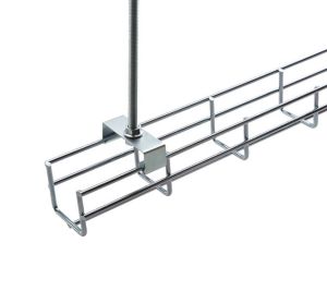 Apply to: Hang 50mm width trays under ceiling  Fit for: Diameter of wire from 3.5mm to 6.0mm,the wid