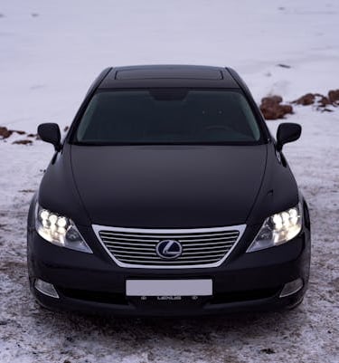 Rear view of Lexus ES 350 on Maxxis tyres at a trusted Nigerian tire shop