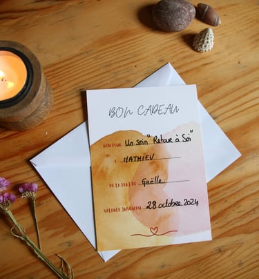 cadeau massage