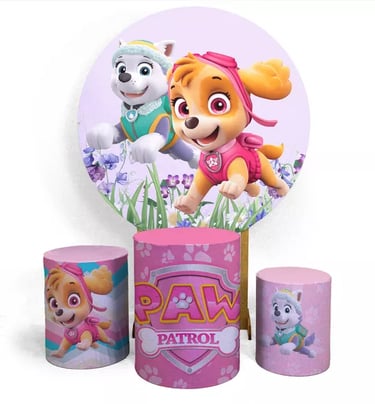 aniversario-patrulha-canina-menina