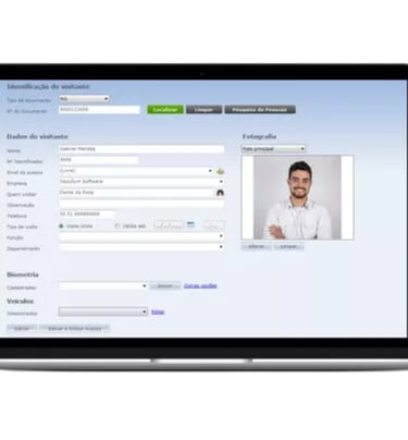 SISTEMA DE CONTROLE DE ACESSO
