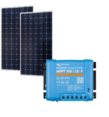Supply and install solar kits for your caravan or mobile home