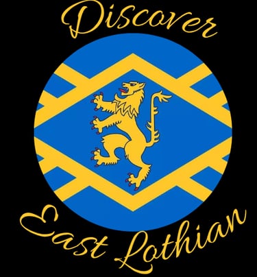 A logo showing the East Lothian flag