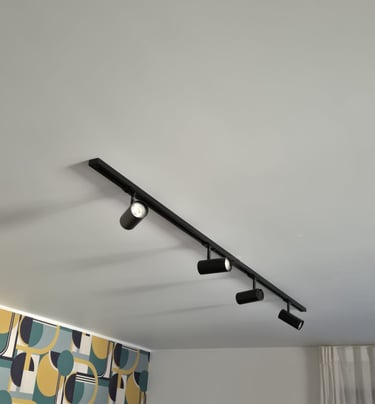 Pendurar candeeiros e luminárias