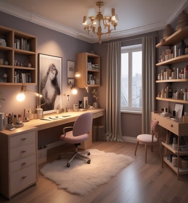 espacio de un artista