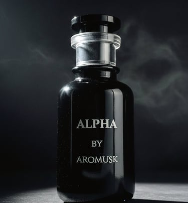 Alpha perfume by Aromusk bold Pakistani fragrance