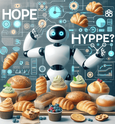 AI for food product development, hope or hype