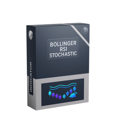 RSI Bollinger Stochastic MT5 tool for overbought and oversold alerts