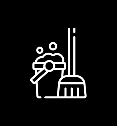 Icone seau et serpillère service test