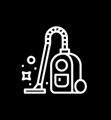 Icone aspirateur service ponctuel