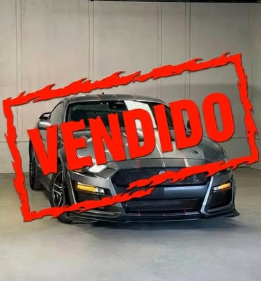 Se ha vendido un Ford Mustang en Juanjo American Cars