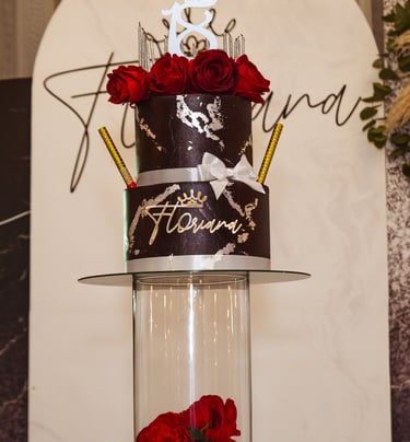 torta scenografica personalizzata