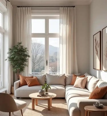 Scandinavian Living Room Ideas for Cozy Nordic Home Decor