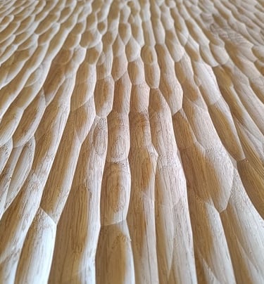 3D Medzio Frezavimas