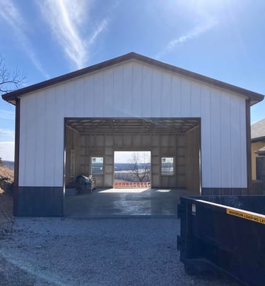 Circle K Builders Metal Building